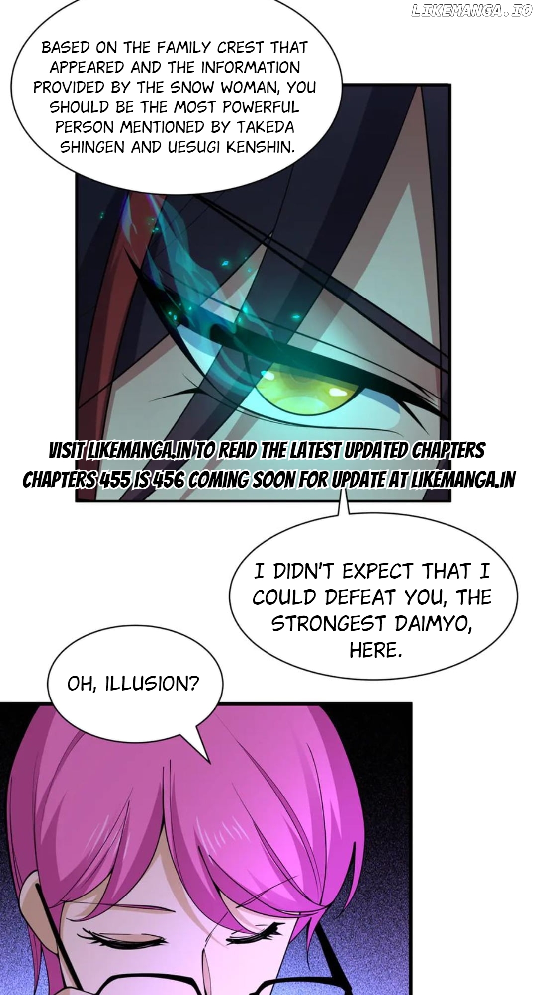 Era of the Haunted Chapter 454 - page 1